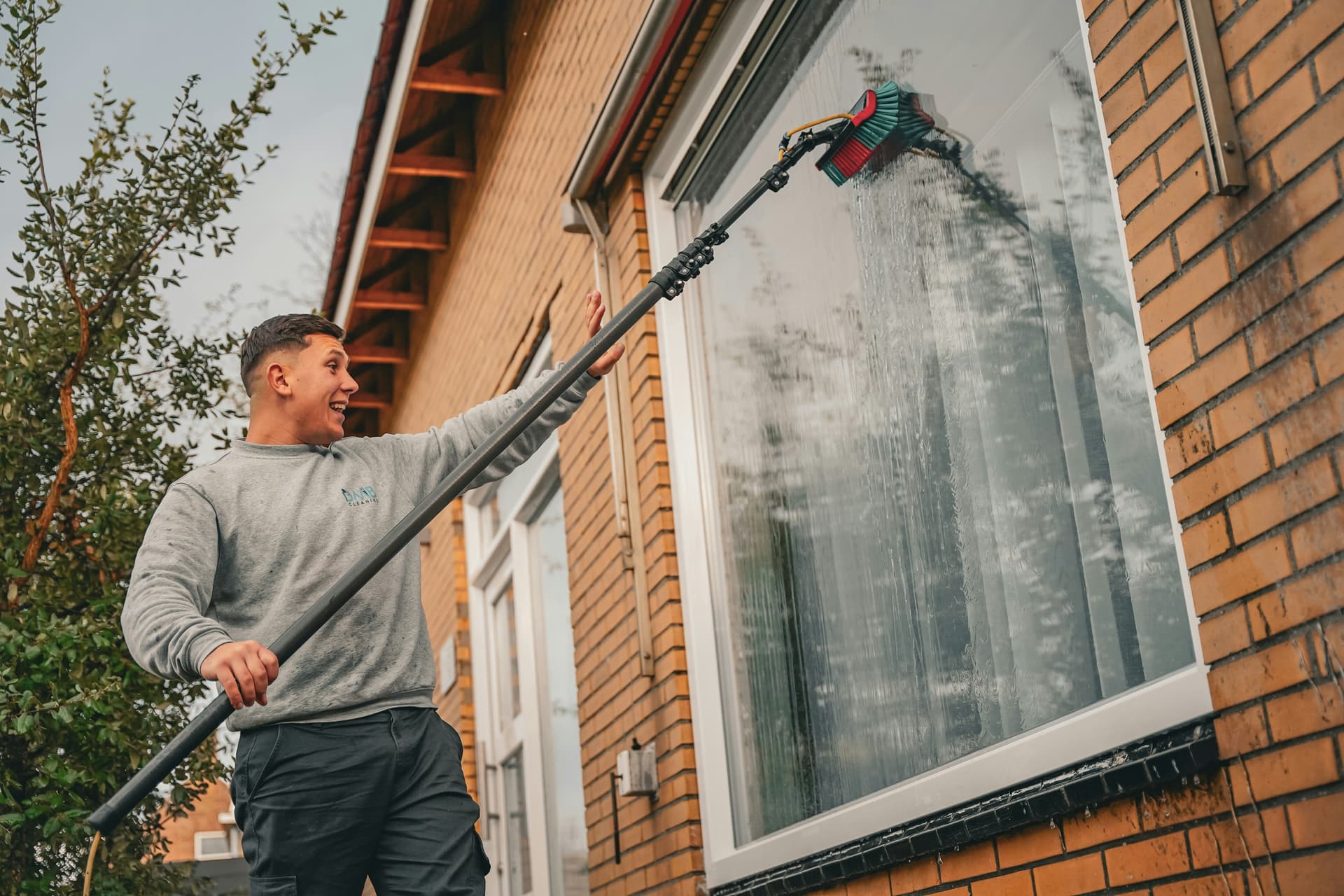 Fensterreinigung